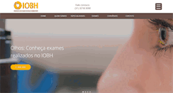 Desktop Screenshot of iobh.com.br